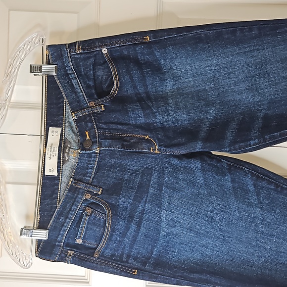 Abercrombie & Fitch Emma Womens Jeans Sz 6R - Picture 3 of 15